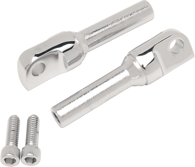 DRAG SPECIALTIES Male Mount Foot Peg 17-0/6481MP-SC2 for Harley-Davidson Motorcycles