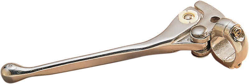 DRAG SPECIALTIES Clutch Lever Assembly with 7/16" Cable Opening – Polished Finish, Part Number 07-0503-BC334