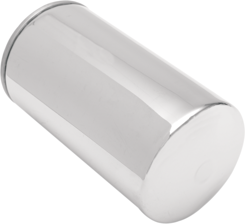Drag Specialties Chrome Oil Filter for Dyna Models (Part Number 14-0018C-BX41)