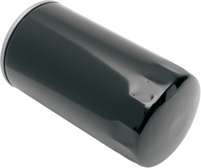 Drag Specialties Oil Filter Black for Dyna - Part No. 14-0018B-BX41