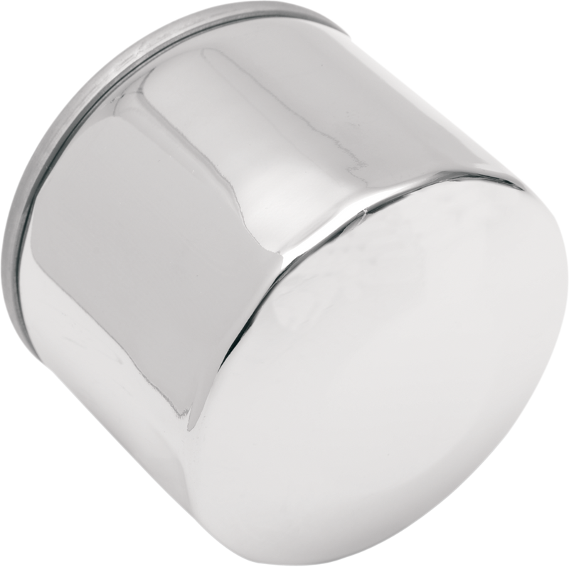 DRAG SPECIALTIES, Drag Specialties Magnetic Ring Oil Filter - Chrome Finish - Part Number 140004HP-BX29