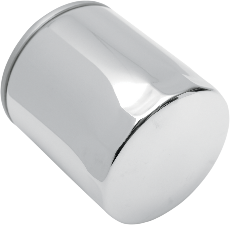 DRAG SPECIALTIES, DRAG SPECIALTIES Magnetic Ring Oil Filter - Chrome - Part 14-0020HP-BX18