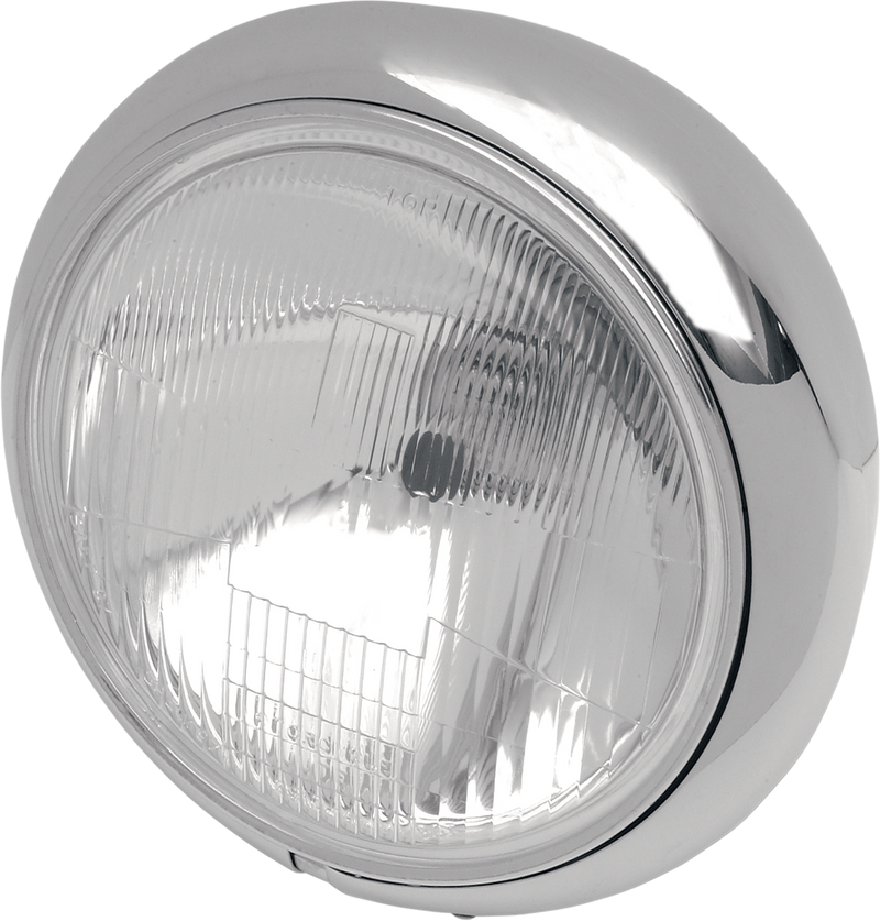 DRAG SPECIALTIES 7-Inch Hydra Glide H4 Headlight 20-6004H-BX-LB2