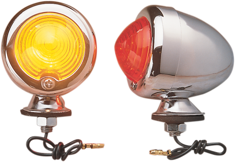 Drag Specialties Replacement Red Lens for Bullet Marker Lights 165074-HC3