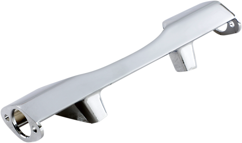 Drag Specialties 8-1/4 inch Turn Signal Bracket for Harley FLT '85-'90 - Part 20-0366-SC3