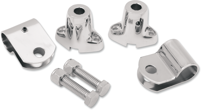 DRAG SPECIALTIES Turn Signal Mount - Part 20-0352-BC202 for OEM Replacement and Custom Applications