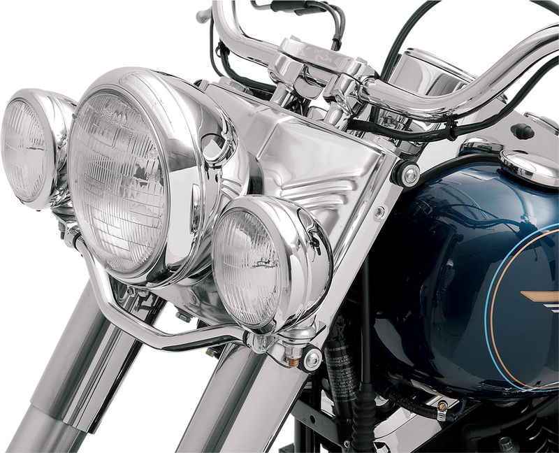 Drag Specialties Spotlight Mount Chrome for 1986-1999 Harley FLST - Part 20-0620-BX-LB2
