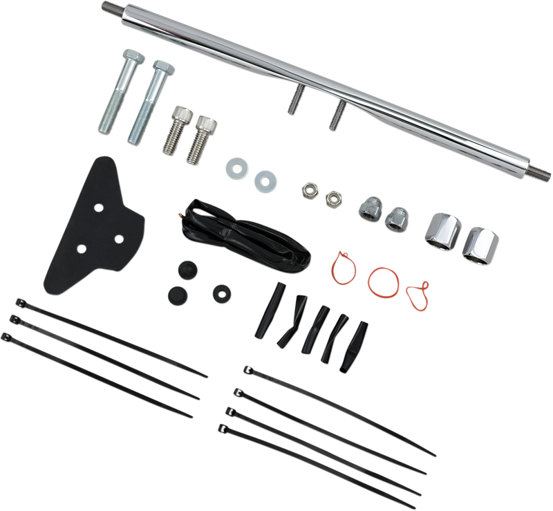 DRAG SPECIALTIES, Drag Specialties Turn Signal Relocation Kit for '73-'01 FX XL – Part Number 20-0370-SC5