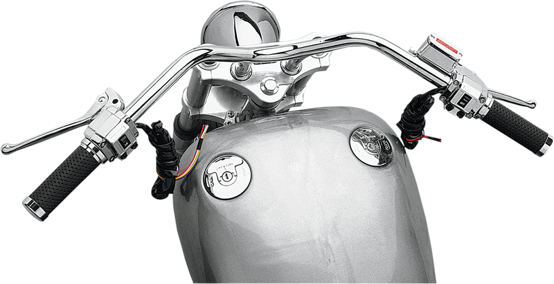 DRAG SPECIALTIES Handlebar Control Kit with Switch for Harley Davidson '72-'81 - Part 42375-LBX2