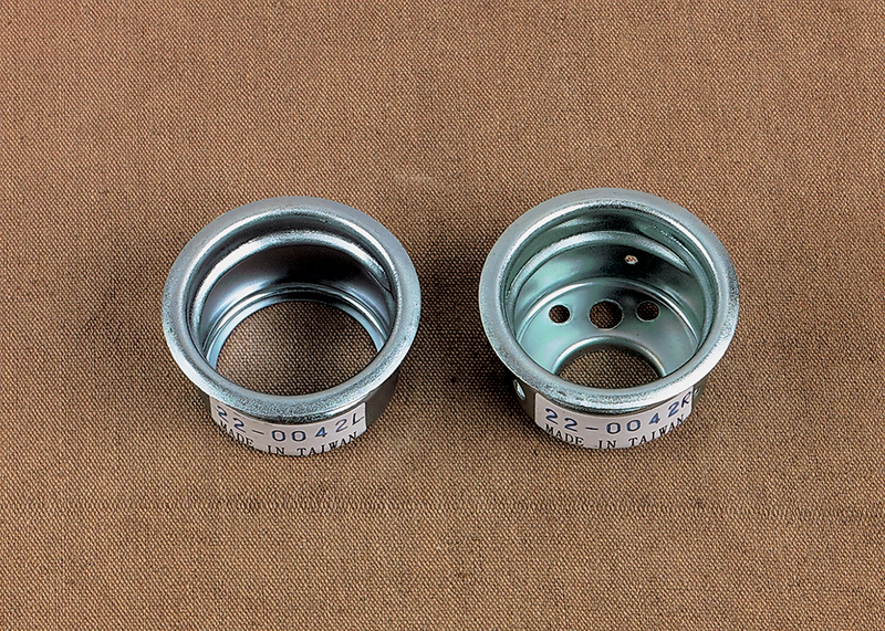 DRAG SPECIALTIES, DRAG SPECIALTIES Replacement Gas Tank Bung - Vented 22-0042RL-HC4 for Custom Fuel Tank Mounting