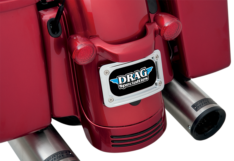 DRAG SPECIALTIES, DRAG SPECIALTIES Turn Signal Lens - Red for Deuce-Style Turn Signals (Part #162374-HC3)