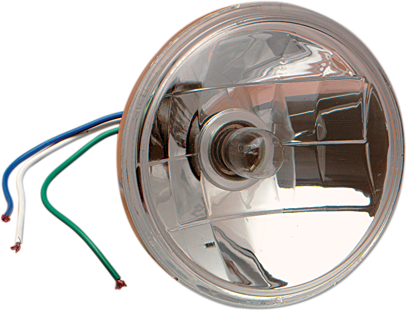 Drag Specialties Diamond Light 4-1/2 inch 20-6001-BXLB1 Dual-Element Spotlight Bulb
