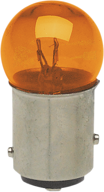 DRAG SPECIALTIES, DRAG SPECIALTIES Amber Globe Bulb 167396-BOXLB1 for 12V Vehicles