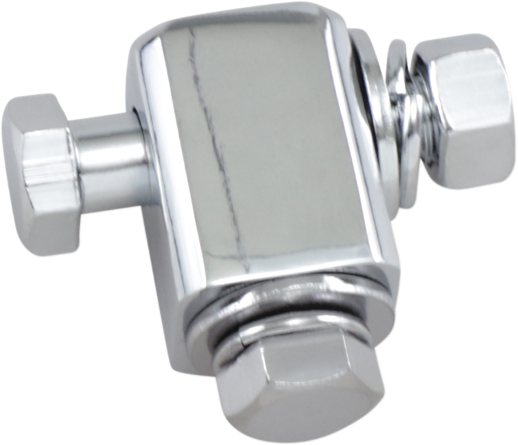 DRAG SPECIALTIES Headlight Mounting Block with Hardware 72269 for 5-3/4" Bottom-Mount Headlights