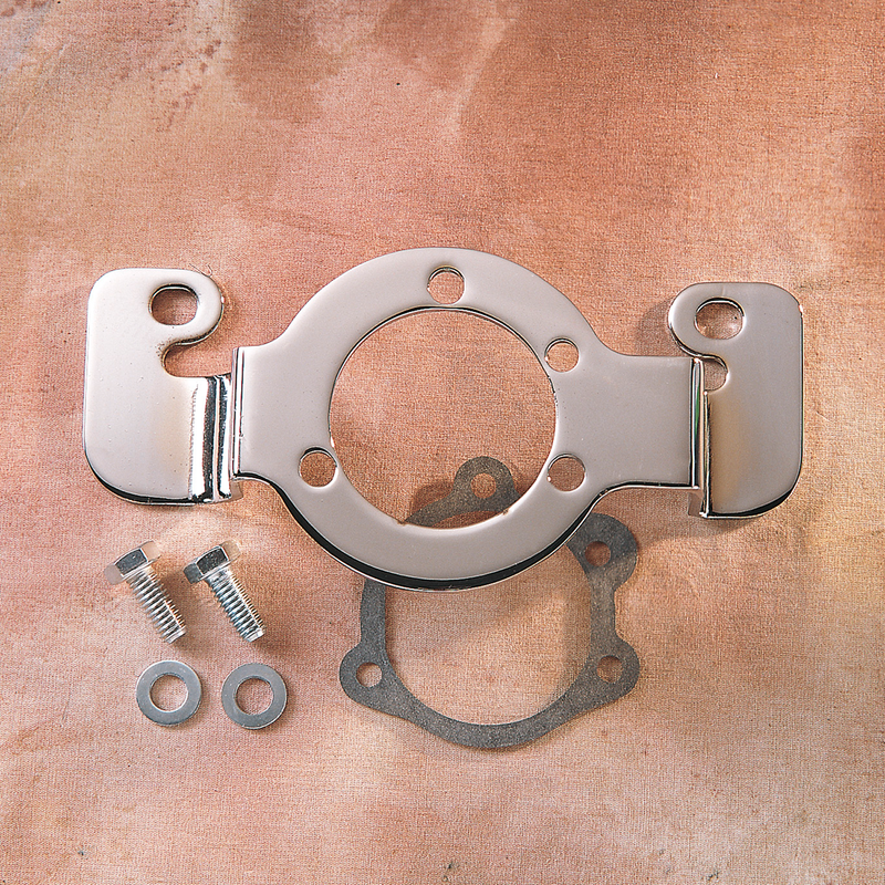 Drag Specialties Air Cleaner Support Bracket Kit for '84-'89 Big Twin - Part 121143-BC315