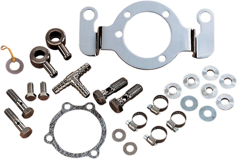Drag Specialties Support Bracket Kit for Big Twin Models - Part 120049-BC315
