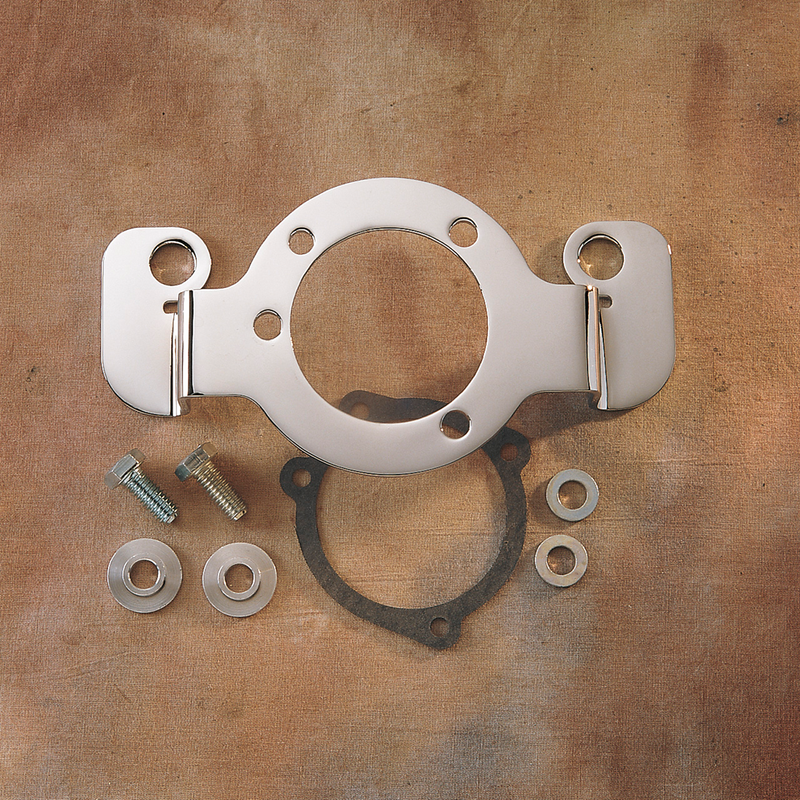 DRAG SPECIALTIES, DRAG SPECIALTIES Air Cleaner Support Bracket Kit for '88-'06 Harley Sportster - Part Number 120046-BC315