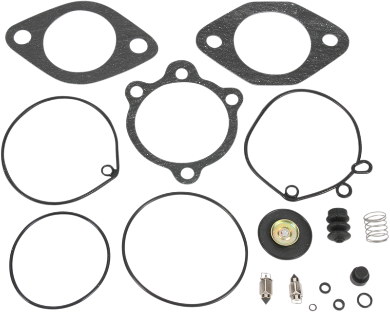 Drag Specialties Carburetor Rebuild Kit for Keihin 27006-76A-PBLB1