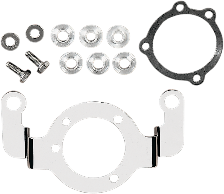 Drag Specialties Air Cleaner Support Bracket Kit for '90-'17 Big Twin and Twin Cam Engines – Part 120089-BC315