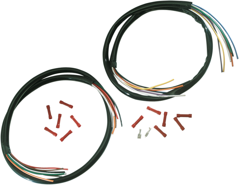 DRAG SPECIALTIES, DRAG SPECIALTIES Handlebar Wiring Harness Extension for Harley Davidson DS305201-HC9