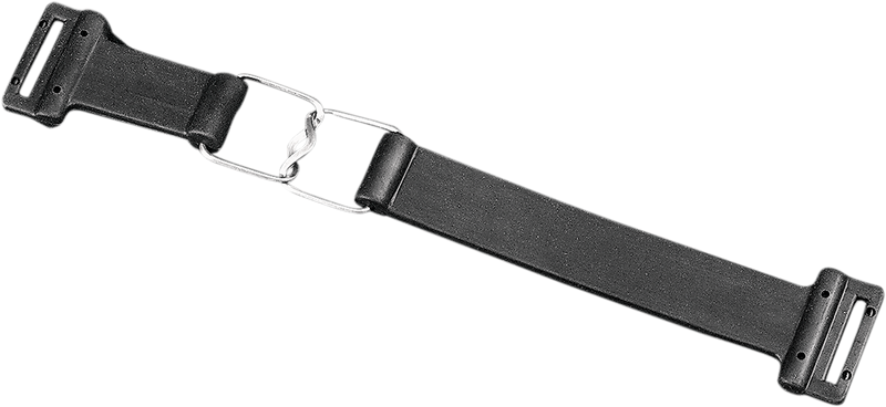 DRAG SPECIALTIES, DRAG SPECIALTIES Battery Strap for '84-'99 Harley Softail Models - Part 66109/11-93-HC3