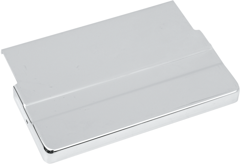 DRAG SPECIALTIES Battery Top Cover for '65-'84 FLH - Part 13109