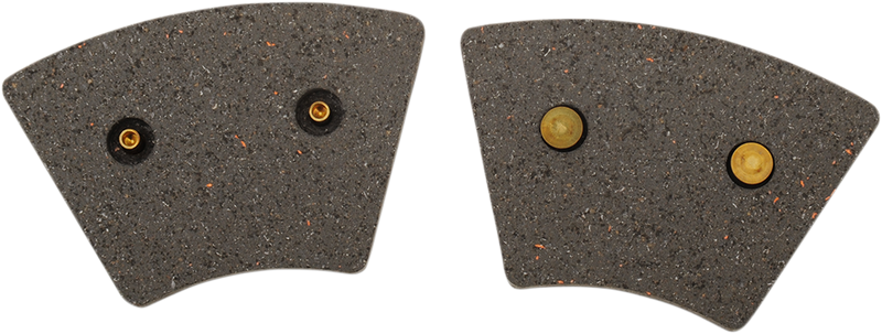DRAG SPECIALTIES Semi-Metallic Brake Pads 16-0901SCPBC202 for Enhanced Stopping Power