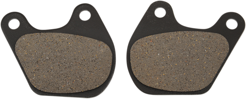 Drag Specialties Semi-Metallic Rear Brake Pads 16-0905SCP for Harley XL Models