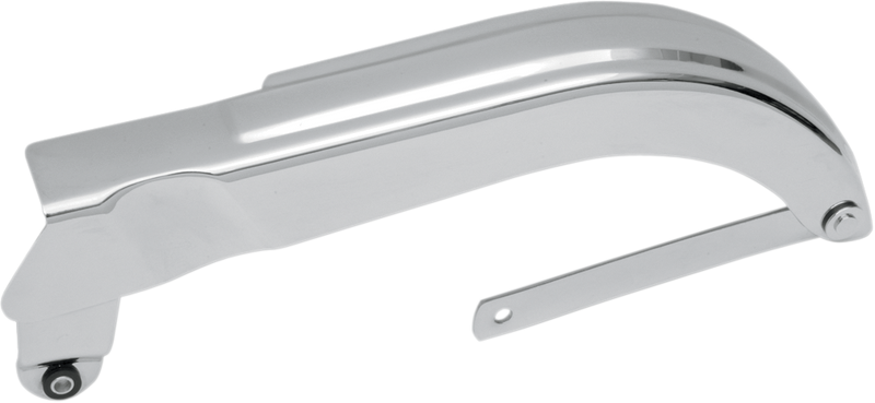 DRAG SPECIALTIES Chrome Upper Belt Guard for '80-'85 FXB/FXSB, '80-'86 FXWG, and '82-'84 FLHS Shovelhead - Part No. 32-0184C-BX-LB2
