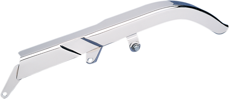 Drag Specialties Upper Belt Guard for 1993-1999 FXST/FLST and 1988-1992 International FXST/FLST - Chrome (Part #75832)