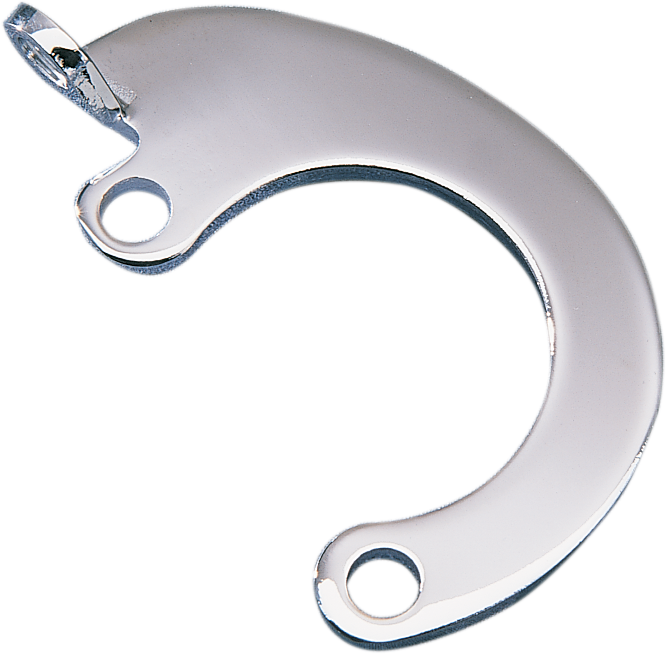 DRAG SPECIALTIES Chrome Mousetrap Eliminator Bracket 13603 for Harley-Davidson Big Twin and Knucklehead/Flathead Models
