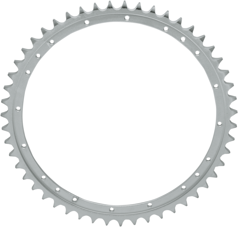 DRAG SPECIALTIES 72829P Zinc 51-Tooth Rear Wheel Sprocket for Big Twin Motorcycles