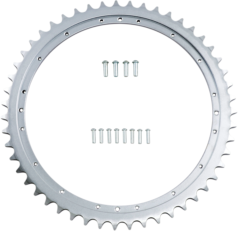 DRAG SPECIALTIES 72828P Rear Sprocket - 51 Tooth for Big Twin & XL Motorcycles