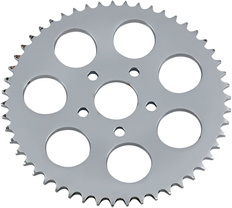 DRAG SPECIALTIES 51-Tooth Chrome Rear Sprocket - Part 26-010751-BC648