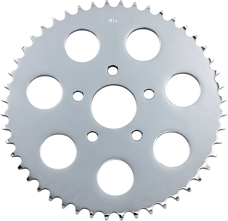 DRAG SPECIALTIES, DRAG SPECIALTIES Rear Sprocket - 48 Tooth - Chrome 19366-BX20