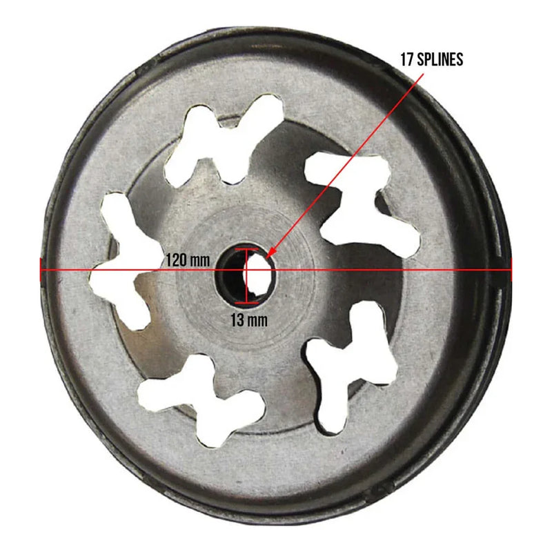 NCY Clutch Bell (112mm); Yamaha 50 2T & 4T