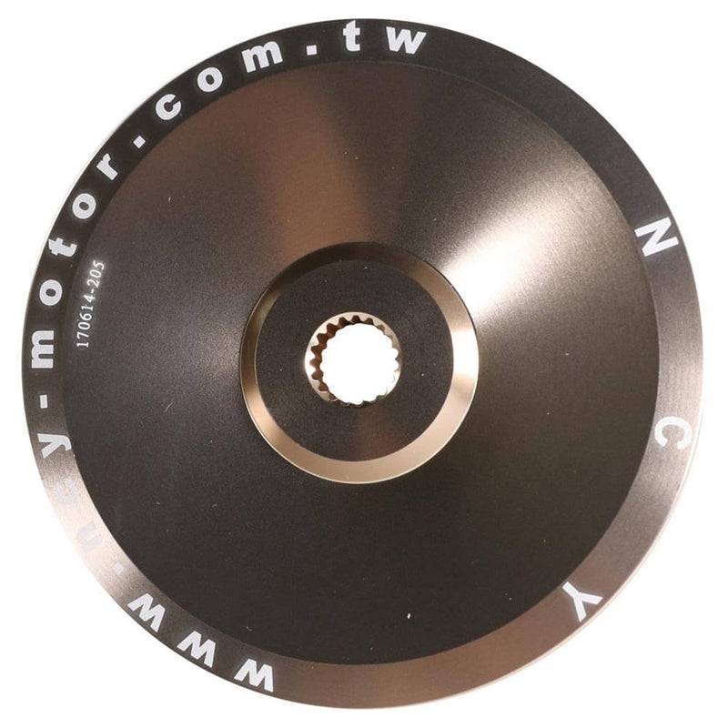 NCY Drive Face - Aluminum - Genuine/GY6