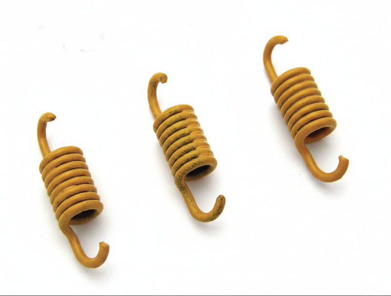 NCY GY6 1500 RPM Yellow Clutch Springs - Set of 3