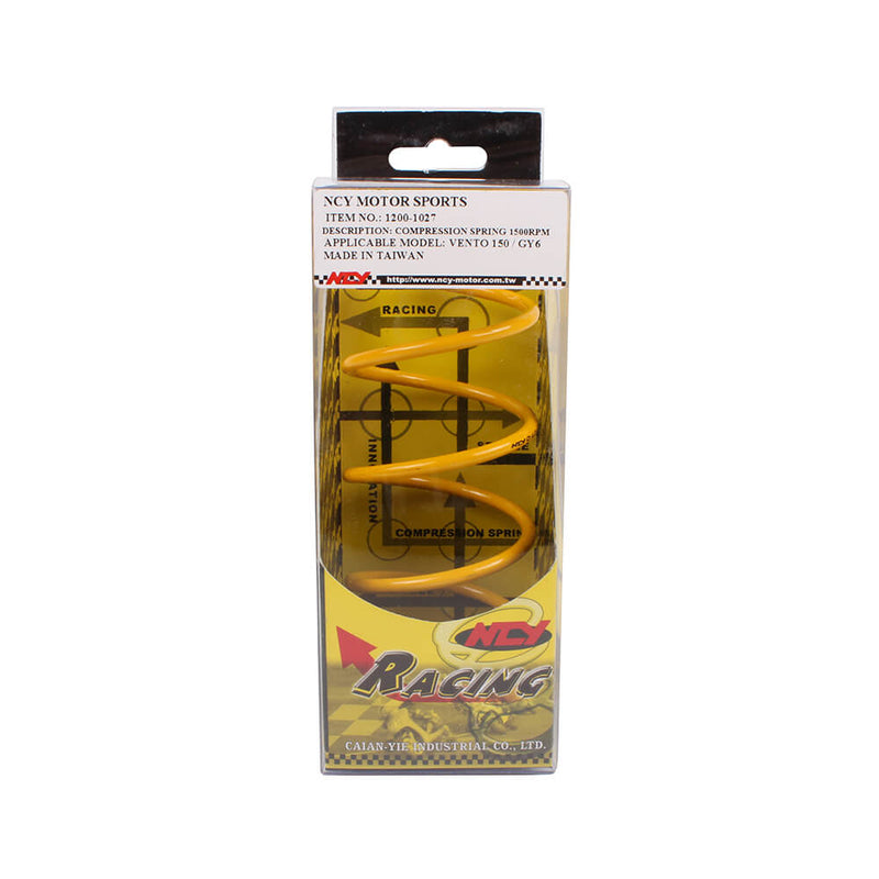 NCY 1500 RPM Compression / Contra Spring | GY6 125-200cc CVT