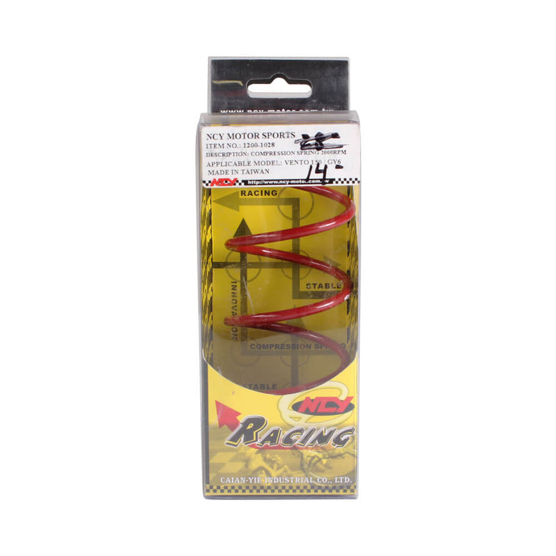 NCY 2000rpm Compression / Contra Spring - GY6 125-200cc