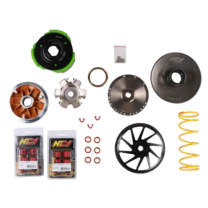 NCY Super Transmission Set - 112mm - Genuine, GY6 150-232cc