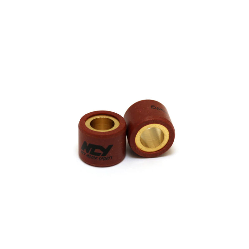 NCY Performance Roller Weights 16x13mm 139QMB & GY6 50-80cc