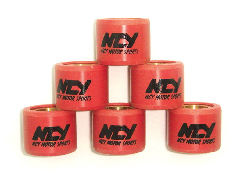 NCY Performance Roller Weights 16x13mm 139QMB & GY6 50-80cc