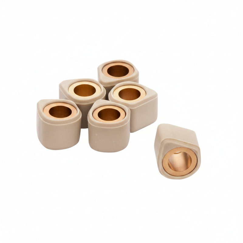 Dr. Pulley 15x12 Sliding Roller Weights:1PE40QMB Minarelli