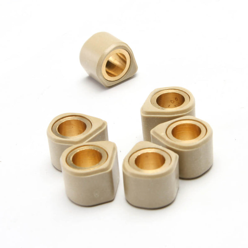 Dr. Pulley 19x15.5 Sliding Roller Weights Vespa/Piaggio 50c