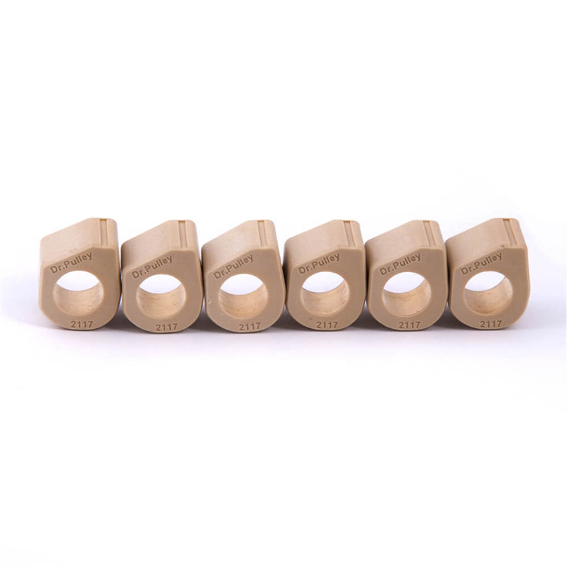 Dr. Pulley 21x17 Sliding Roller Weights: Vespa & Piaggio