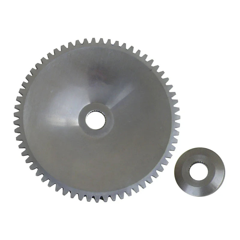 NCY, Drive Face Assembly (Aluminum); 139QMB