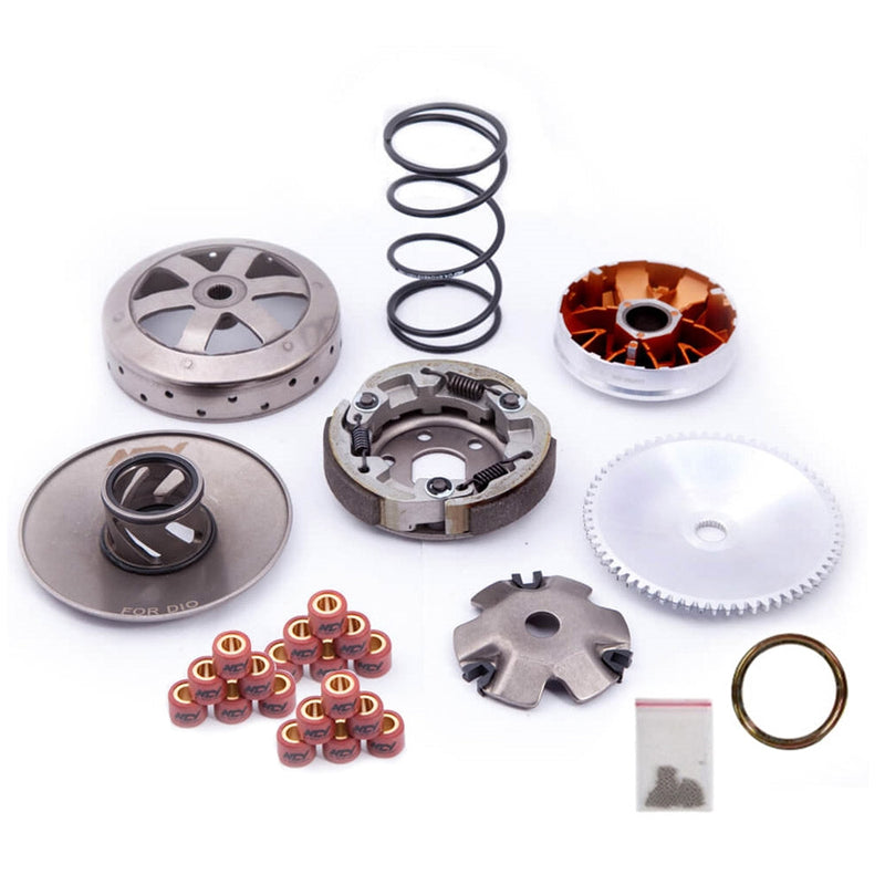 NCY Super Transmission Kit - Buddy 50, 139QMB, GY6 50cc