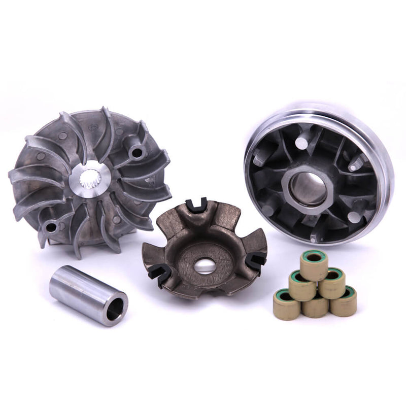 Blue Line OEM-Spec Variator Assembly: GY6 125-170cc