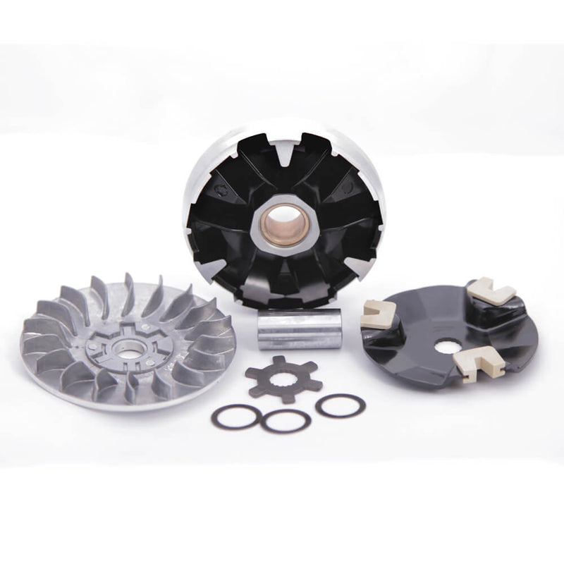 Dr. Pulley Over-Range Variator Kit: Yamaha 2T Minarelli